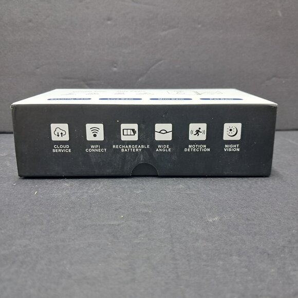 Javis Cam Small Size Big Eyes Camera Portable and Wireless NEW/OPEN BOX - Picture 4 of 5